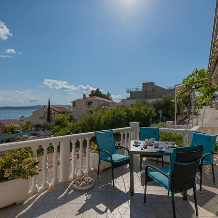 New Apartment Lucija With Sea View Baška Voda Exterior foto
