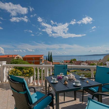 New Apartment Lucija With Sea View Baška Voda Exterior foto