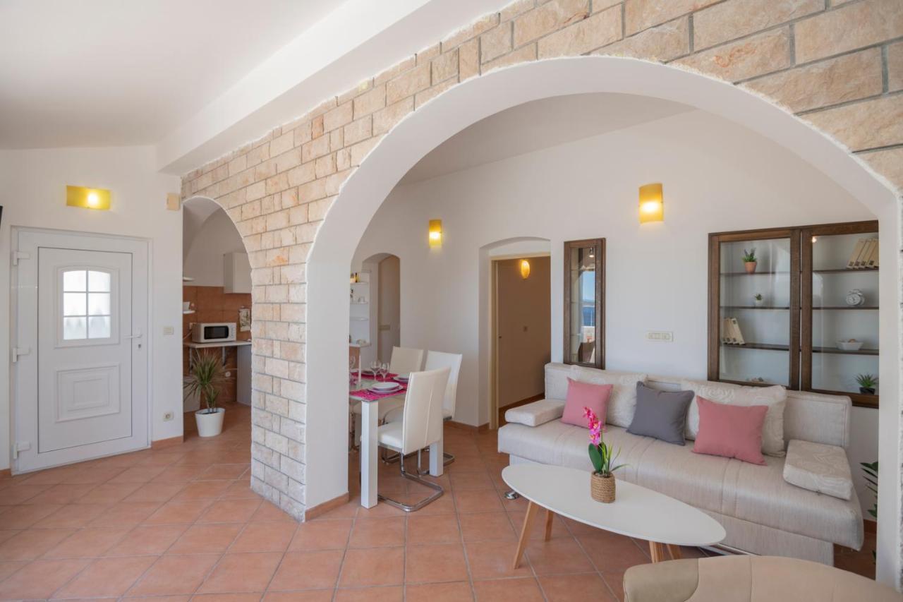 New Apartment Lucija With Sea View Baška Voda Exterior foto