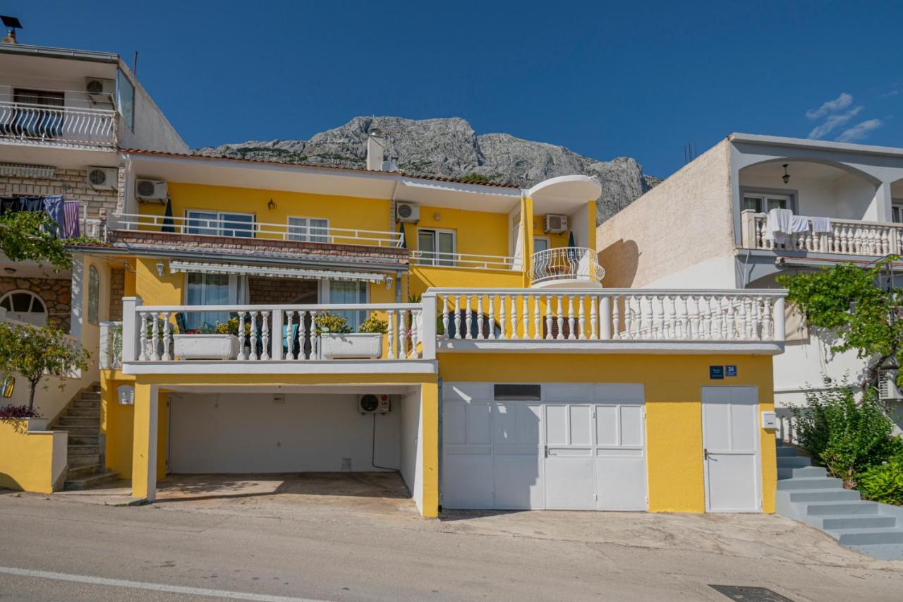 New Apartment Lucija With Sea View Baška Voda Exterior foto