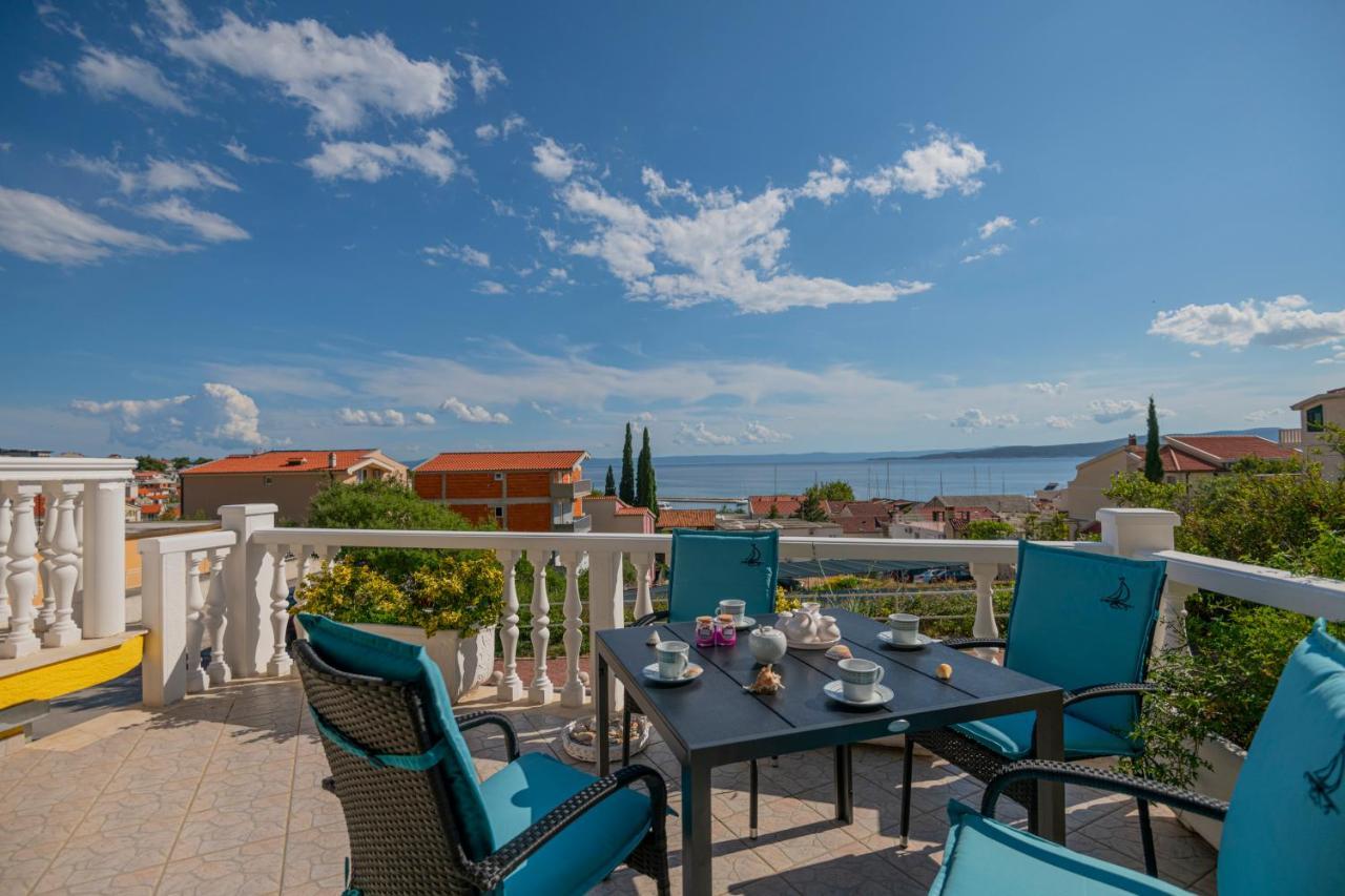 New Apartment Lucija With Sea View Baška Voda Exterior foto